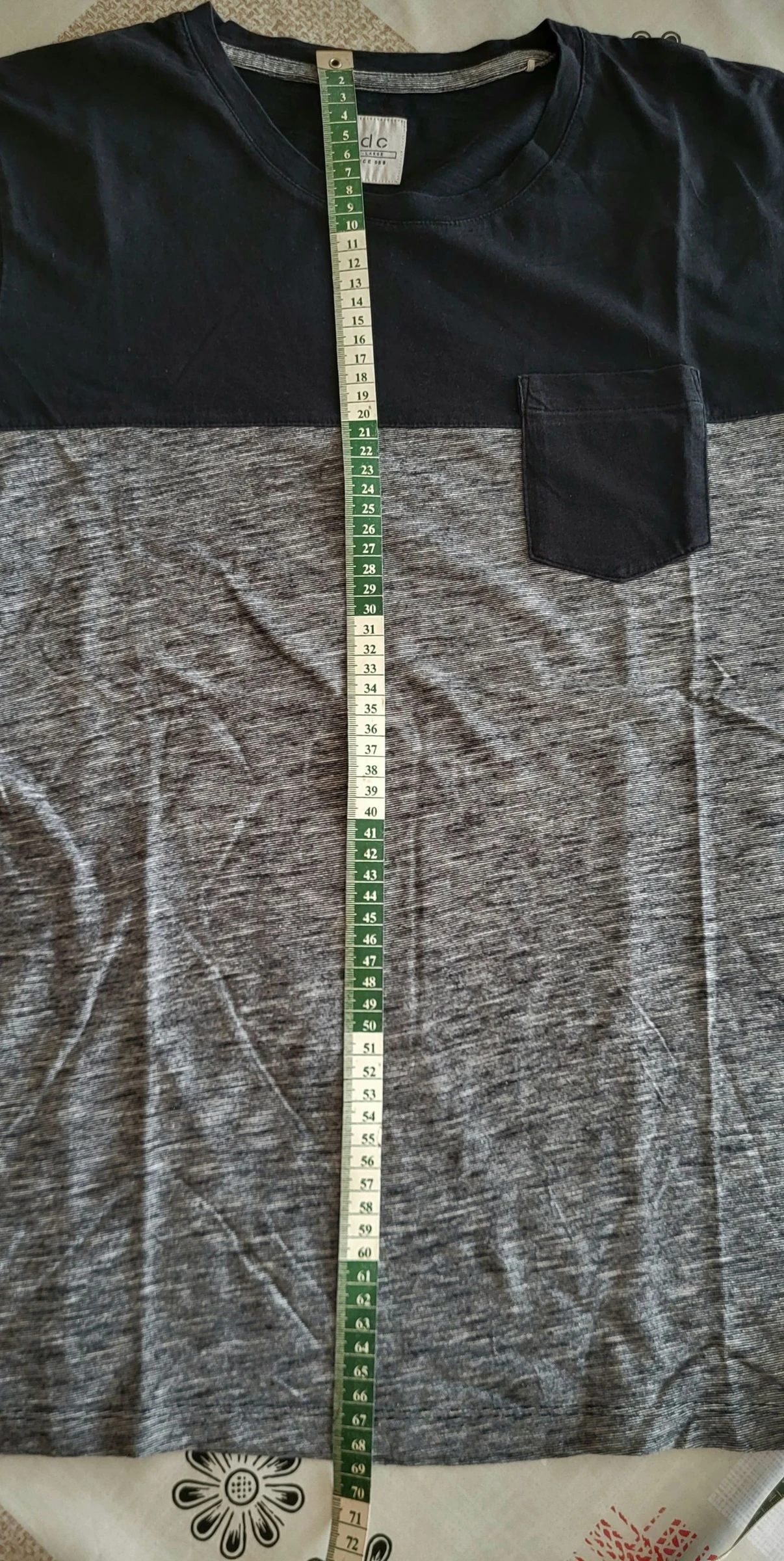 EDC By Esprit Camiseta TL/TFr40-Negra-Bolsillo en la Parte Delantera en Excelente Estado – photo 12